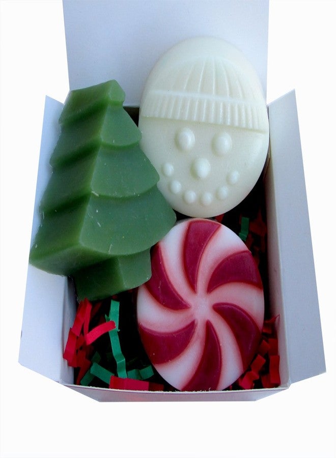 Beach Bum Holiday Soaps Mix gift set (3 soaps)- 3.5 oz total - Image 1